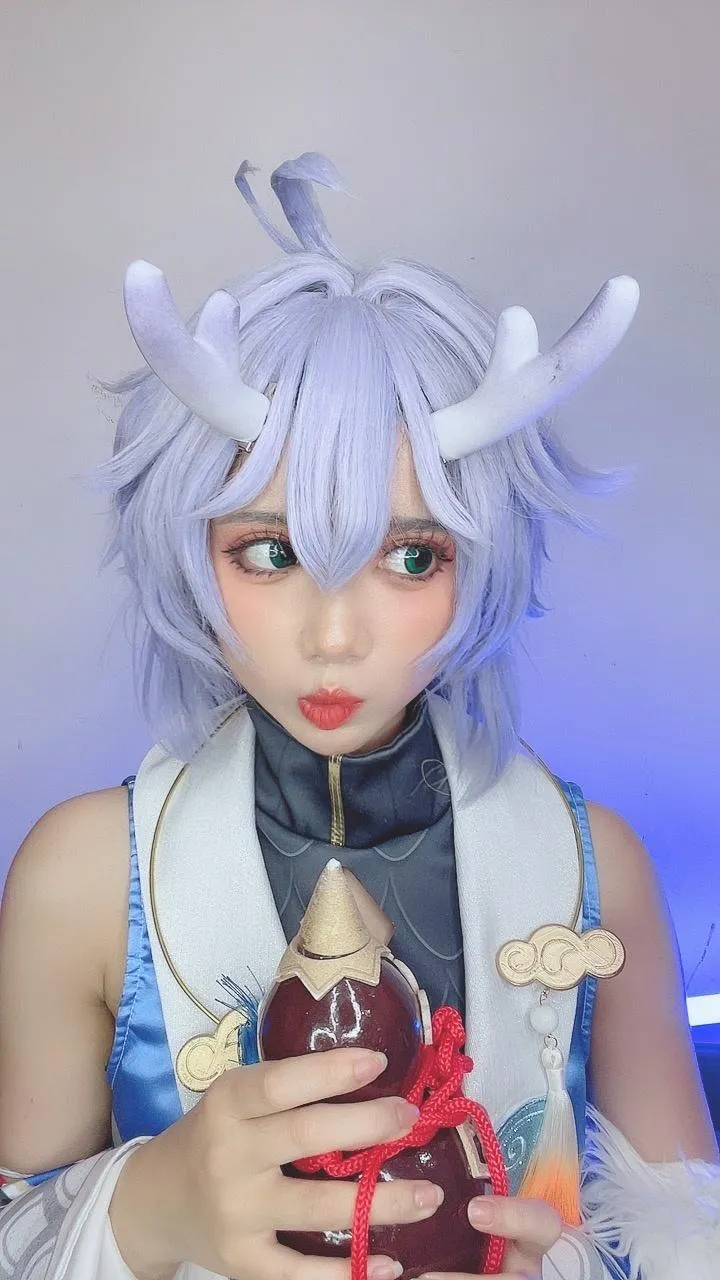 PoppaChan – NO.008 Honkai Star Rail Bailu [155P]插图4
